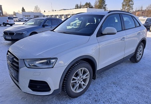 Audi Q3 vaihtoauto