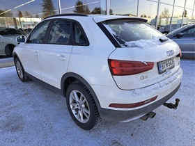 Audi Q3 vaihtoauto