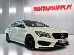 Mercedes-Benz CLA-sarja vaihtoauto