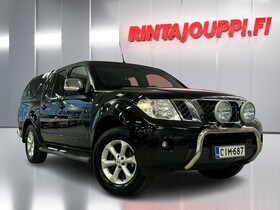 Nissan Navara vaihtoauto