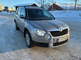 Skoda Yeti vaihtoauto