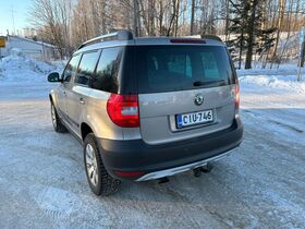 Skoda Yeti vaihtoauto