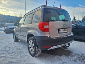 Skoda Yeti vaihtoauto