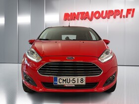 Ford Fiesta vaihtoauto