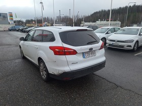 Ford Focus vaihtoauto