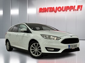 Ford Focus vaihtoauto