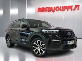 Ford USA Explorer vaihtoauto