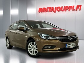 Opel Astra vaihtoauto