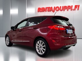 Ford Fiesta vaihtoauto