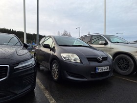 Toyota Auris vaihtoauto