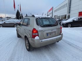 Hyundai Tucson vaihtoauto