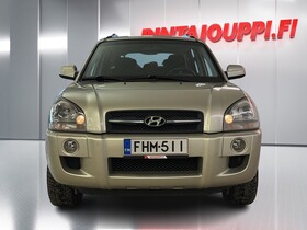 Hyundai Tucson vaihtoauto