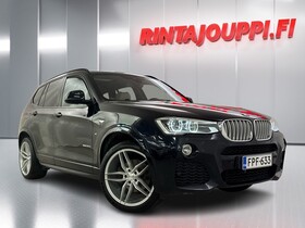 BMW X3 vaihtoauto