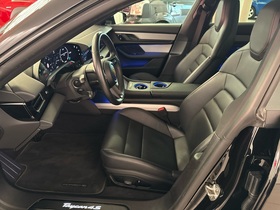 Porsche Taycan vaihtoauto