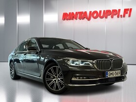 BMW 740 vaihtoauto