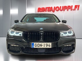BMW 740 vaihtoauto