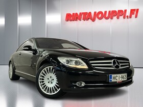 Mercedes-Benz CL vaihtoauto