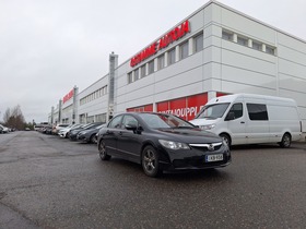 Honda Civic vaihtoauto