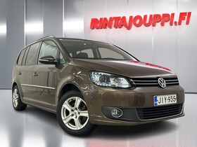 Volkswagen Touran vaihtoauto
