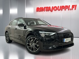 Audi e-tron vaihtoauto