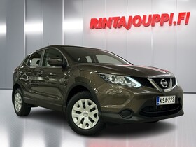 Nissan Qashqai vaihtoauto