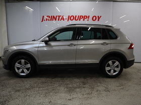 Volkswagen Tiguan vaihtoauto