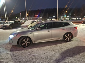 Kia Optima vaihtoauto