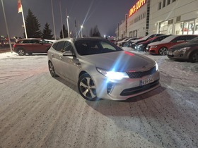 Kia Optima vaihtoauto