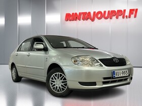 Toyota Corolla vaihtoauto