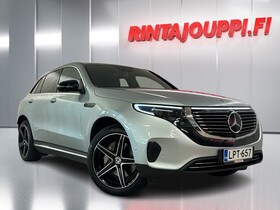 Mercedes-Benz EQC vaihtoauto
