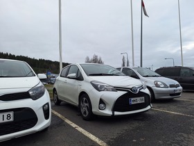 Toyota Yaris vaihtoauto