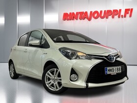 Toyota Yaris vaihtoauto