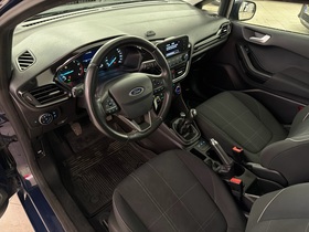 Ford Fiesta vaihtoauto