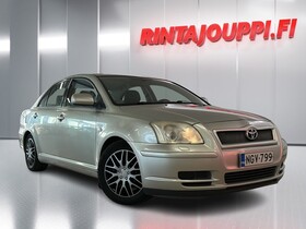 Toyota Avensis vaihtoauto