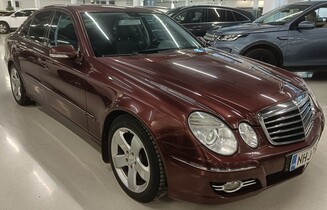Mercedes-Benz E vaihtoauto