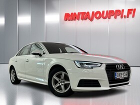 Audi A4 vaihtoauto