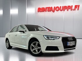 Audi A4 vaihtoauto