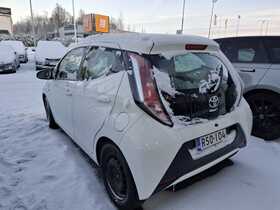 Toyota AYGO vaihtoauto