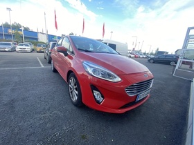 Ford Fiesta vaihtoauto