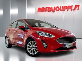 Ford Fiesta vaihtoauto