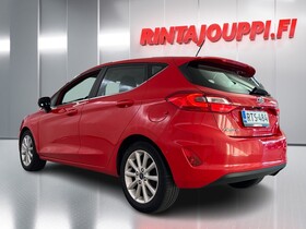 Ford Fiesta vaihtoauto