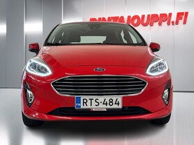 Ford Fiesta vaihtoauto