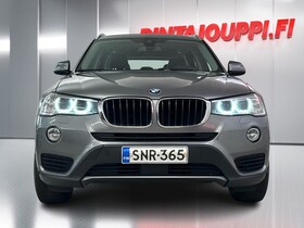 BMW X3 vaihtoauto