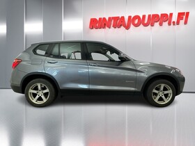 BMW X3 vaihtoauto