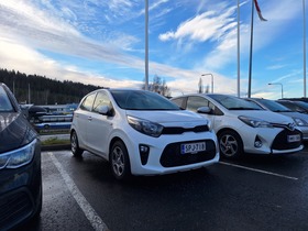 Kia Picanto vaihtoauto