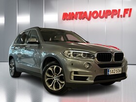 BMW X5 vaihtoauto