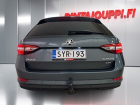 Skoda Superb vaihtoauto