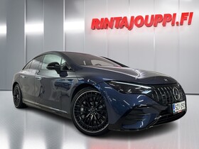 Mercedes-Benz EQE vaihtoauto