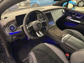 Mercedes-Benz EQE vaihtoauto