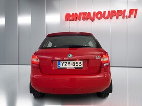 Skoda Fabia vaihtoauto